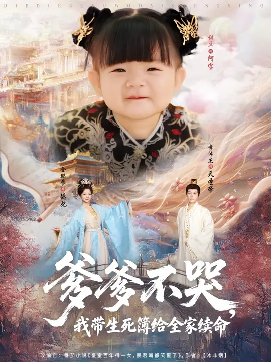 爹爹不哭我带生死簿给全家续命